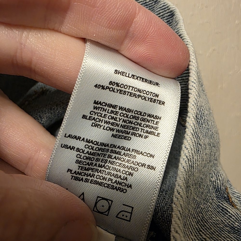 Rosewood Denim Vest - Picture 6 of 7